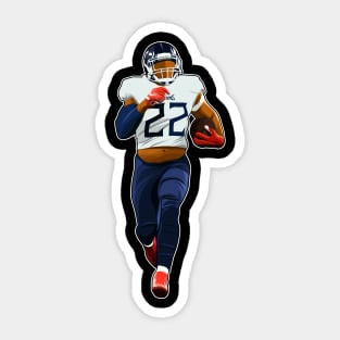 Derrick Henry #22 Running Back Sticker